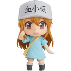 (中古品)ねんどろいど はたらく細胞 血小板 ノンスケール ABS&PVC製 塗装済み可動フィギュア