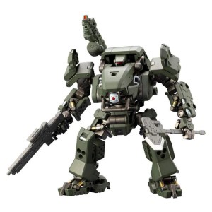 (中古品)ヘキサギア バルクアームα 密林戦仕様 全高約190mm 1/24スケール プラモデル