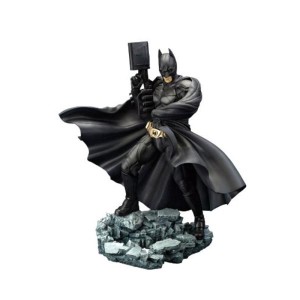 (中古品)コトブキヤ ダークナイト ライジング ARTFX ダークナイト ライジング バットマン 1/6スケール PVC塗装済み完成品