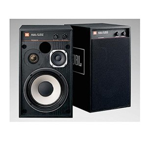 (中古品)JBL スピーカー 4312M II BK ペア