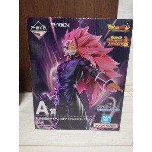 (中古品)一番くじ ドラゴンボ A賞 紅き仮面のサイヤ人(超サイヤ人ロゼ3)フィギュア N1LE