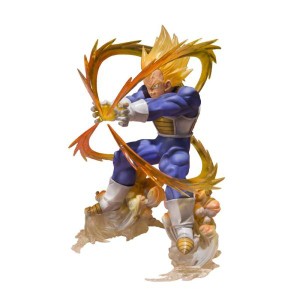 (中古品)ドラゴンボール改 フィギュアーツZERO スーパーサイヤ人ベジータ