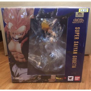 (中古品)フィギュアーツZERO スーパーサイヤ人ゴジータ