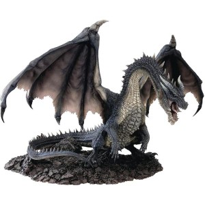 (中古品)カプコンフィギュアビルダー クリエイターズモデル 黒龍 ミラボレアス CP12048