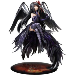 (中古品)劇場版 魔法少女まどかマギカ 新編 叛逆の物語 悪魔ほむら 1/8スケールフィギュア 完全受注生産