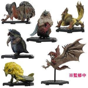 (中古品)カプコンフィギュアビルダー モンスターハンター スタンダードモデル Plus Vol.20 BOX商品