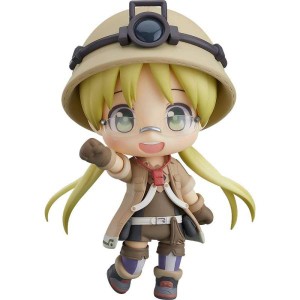 (中古品)ねんどろいど メイドインアビス リコ ノンスケール ABS&PVC製 塗装済み可動フィギュア