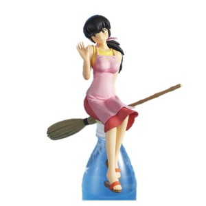 (中古品)るーみっくわーるど海洋堂ボトルオンフィギュアコレクション by BOME Vol.4 めぞん一刻 音無響子 ピンク(プライズ)