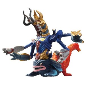 (中古品)ウルトラ怪獣シリーズ2008MOVIE ギガキマイラ