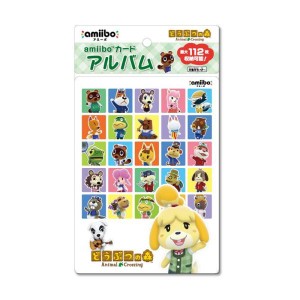 (中古品)amiiboカードアルバム どうぶつの森