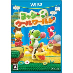(中古品)ヨッシー ウールワールド - Wii U