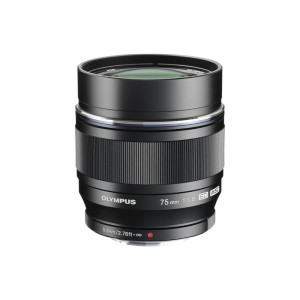 (中古品)OLYMPUS 単焦点レンズ M.ZUIKO DIGITAL ED 75mm F1.8 ブラック