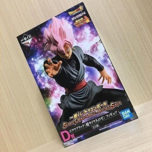 (中古品)一番くじ スーパードラゴンボ ールヒーローズ Ｄ賞 ゴクウブラック 超サイヤ人ロゼ フィギュア