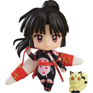 (中古品)ねんどろいど 犬夜叉 珊瑚 ノンスケール プラスチック製 塗装済み可動フィギュア G12684