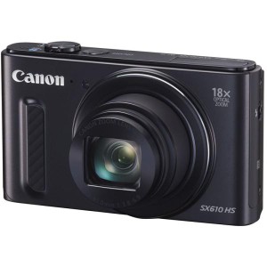 (中古品)Canon デジタルカメラ PowerShot SX610 HS ブラック 光学18倍ズーム PSSX610HS(BK)