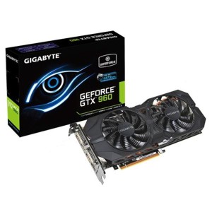 (中古品)Gigabyte GV-N960WF2OC-2GD NVIDIA GeForce GTX 960 2GB