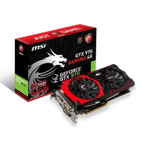 (中古品)MSI GTX 970 GAMING 4G グラフィックスボード VD5507 GTX 970 GAMING 4G