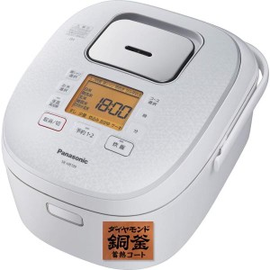 (中古品)パナソニック 炊飯器 5.5合 IH式 ホワイト SR-HB109-W