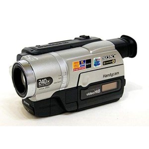 (中古品)SONY ソニー CCD-TRV96K ビデオカメラレコーダー(ハイエイトビデオカメラ/Hi8ビデオカメラ/ハイエイトハンディカム)