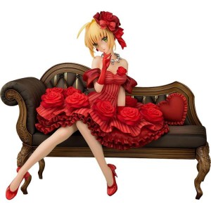 (中古品)Fate/EXTRA アイドル皇帝/ネロ 1/7スケール ABS&PVC製 塗装済み完成品フィギュア 再販分