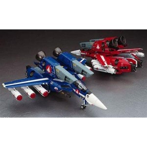 (中古品)ハセガワ 1/48 VF-1J スーパーバルキリー“マックス/ミリア"w/反応弾 65827