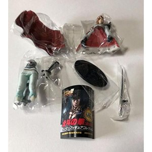 (中古品)海洋堂 北斗の拳 ムービーフィギュアコレクション 第1弾 ラオウ殉愛編 レイナ 単品 カプセル版