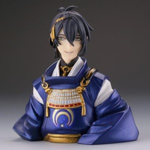 (中古品)カプセルOne 刀剣乱舞 ONLINE 立体胸像 ［3.三日月宗近］(単品)