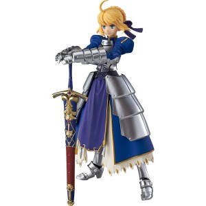 (中古品)figma Fate/stay night セイバー 2.0 ノンスケール ABS&PVC製 塗装済み可動フィギュア 再販分