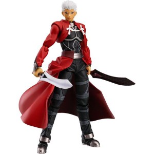 (中古品)figma Fate/stay night アーチャー ノンスケール ABS&PVC製 塗装済み可動フィギュア 再販分