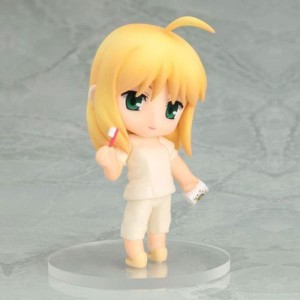 (中古品)パジャマセイバー Fate/stay night ねんどろいどぷち Fate/stay night コレクションフィギュア単体