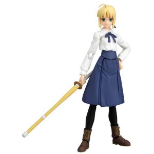 (中古品)figma Fate/stay night セイバー 私服ver.