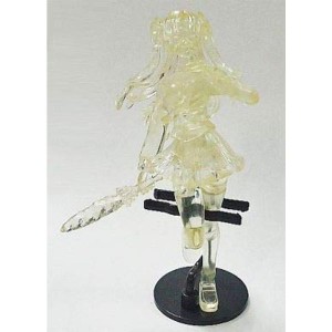 (中古品)トレーディングフィギュアコレクション Fate/stay night 遠坂凛 (クリアVer.) 単品