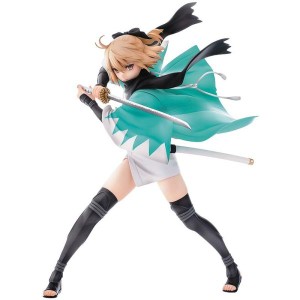 (中古品)Fate/Grand Order セイバー/沖田総司 1/7スケール ABS&PVC製 塗装済み完成品フィギュア