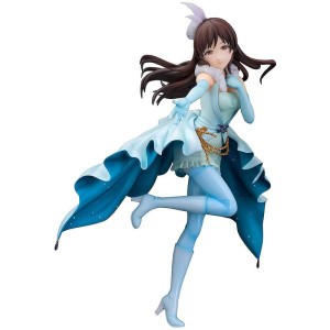 (中古品)アイドルマスター シンデレラガールズ 新田美波 LOVE LAIKA Ver. 1/8スケール ABS&PVC製 塗装済み完成品フィギュア