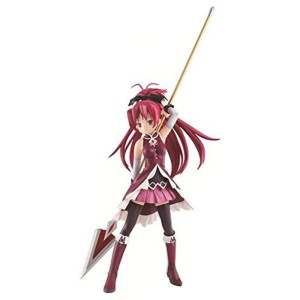 (中古品)バンプレスト 一番くじプレミアム 魔法少女まどかマギカ 第2弾 C賞 佐倉杏子 プレミアムフィギュア （プライズ）