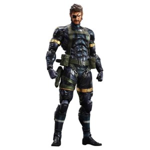 (中古品)METAL GEAR SOLID V GROUND ZEROES PLAY ARTS改 スネーク(PVC塗装済みアクションフィギュア)