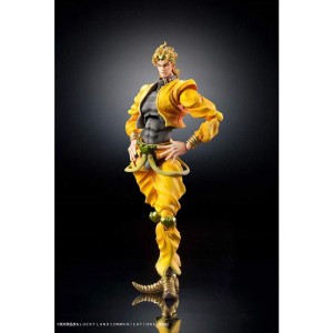 (中古品)超像可動 『ジョジョの奇妙な冒険 第三部』 DIO 約160mm PVC＆ABS&ナイロン 塗装済み可動フィギュア