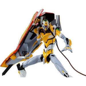 (中古品)ヱヴァンゲリヲン新劇場版 ロボ道 エヴァンゲリオン零号機改 ノンスケール ABS&PVC&POM&亜鉛合金製 塗装済み可動フィギュア