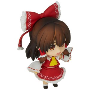 (中古品)ねんどろいど 東方Project 博麗霊夢 2.0 ノンスケール ABS&PVC製 塗装済み可動フィギュア