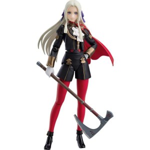 (中古品)figma ファイアーエムブレム 風花雪月 エーデルガルト=フォン=フレスベルグ ノンスケール ABS&PVC製 塗装済み可動フィギュア