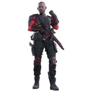 (中古品)ムービー・マスターピース スーサイド・スクワッド デッドショット 1/6スケール プラスチック製 塗装済み可動フィギュア