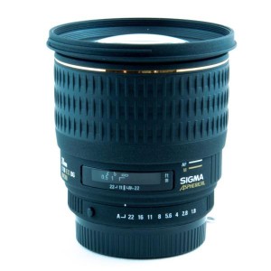 (中古品)SIGMA 単焦点広角レンズ 28mm F1.8 EX DG ASPHERICAL MACRO ペンタックス用 フルサイズ対応
