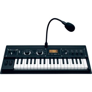 (中古品)KORG(コルグ) アナログ モデリング シンセサイザー ボコーダー キーボード microKORG XL+ コンパクト 電池駆動可 37鍵