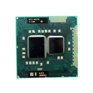 (中古品)Intel Core i5-560M SLBTS 2.66GHz 3MB デュアルコア モバイルCPUプロセッサー Socket G1 98