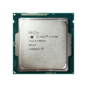 (中古品)I7-4790K I7 4790Kクアッドコア8スレッド CPUプロセッサ8.8W 8M LGA 1150 CPU プロセッサー