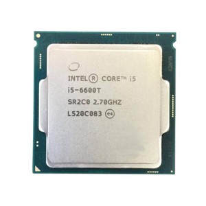 (中古品)CPU Intel Core I5 6600T 2.7 GHzクワッドコアクアッドスレッド CPUプロセッサー6M 35W LGA 1151