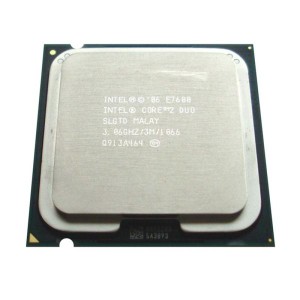 (中古品)Intel Core 2 Duo E7600 SLGTD 3.06GHz 3MB デスクトップCPUプロセッサー LGA775