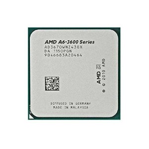 (中古品)AMD A系a6???3670?K 2.7?GHzクアッドコアCPUプロセッサーad3670wnz43gx Socket fm1?905-p