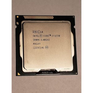 (中古品)Intel Core i7-3770 プロセッサー 3.4GHz 5.0GT/s 8MB LGA 1155 CPU、OEM