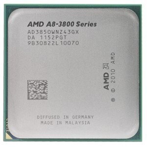 (中古品)AMD Fusion a8???3850?2.9?GHz 4?x 1mb Socket fm1クアッドコアCPU